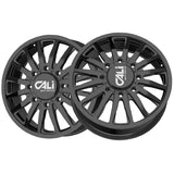 1 X CALI OFF-ROAD SUMMIT DUALLY 20X8.25 8-200 142 Hub 115 Offset Black Wheel Rim