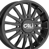 1 X CALI OFF-ROAD SUMMIT DUALLY 20X8.25 8-200 142 Hub 115 Offset Black Wheel Rim