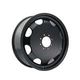 1 X CALI OFF-ROAD SUMMIT DUALLY 22X8.25 8-210 154.2 Hub 100 Offset Black Wheel Rim