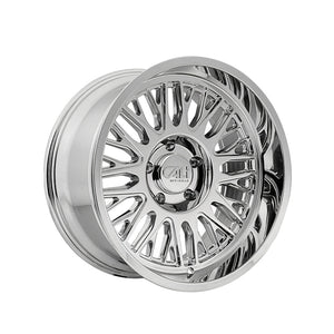 1 X CALI OFF-ROAD VERTEX 20X10 6-139.7 106 Hub -25 Offset Chrome Wheel Rim