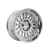 1 X CALI OFF-ROAD VERTEX 24X14 8x170 125.2 Hub -76 Offset Chrome Wheel Rim