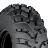1 X New Carlisle 489 XD 27x9.00B12/8 66K Tires