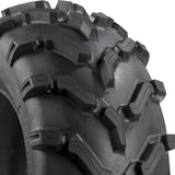 1 X New Carlisle A-C-T 26X10.00R12/3 Star Tires