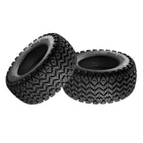 1 X New Carlisle All Trail 25X8.00-12/4 Tires