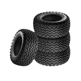 1 X New Carlisle All Trail 25X10.50-12/4 Tires