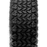 1 X New Carlisle All Trail II 20X10.00-8/4 Tires