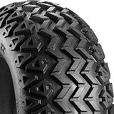 1 X New Carlisle All Trail II 20X10.00-10/4 Tires