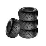 1 X New Carlisle AT101 Chevron 21X11.00-8/4 NHS Tires