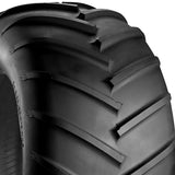 1 X New Carlisle AT101 Chevron 24X12.00-12/4 NHS Tires