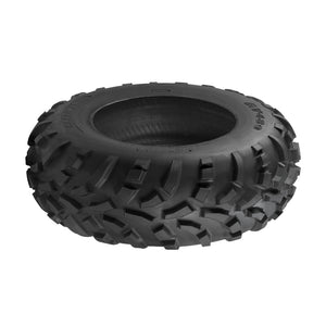 1 X New Carlisle AT489 24X11.00-10/3 Star Rear Tires