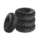 1 X New Carlisle AT489 24X11.00-10/3 Star Rear Tires