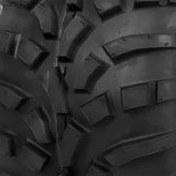 1 X New Carlisle AT489 24X9.00-11/3 Star Rear Tires