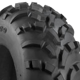 1 X New Carlisle AT489 24X11.00-10/3 Star Rear Tires