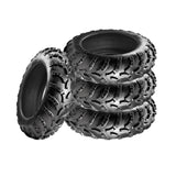 1 X New Carlisle AT489 II AT26X10-14/3 Star Tires