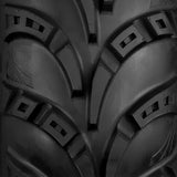 1 X New Carlisle AT489 II AT26X8-14/3 Star Tires
