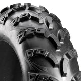 1 X New Carlisle AT489 II AT26X10-14/3 Star Tires