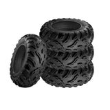 1 X New Carlisle Black Rock AT25X8.00-12/6 Tires