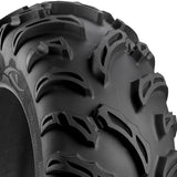 1 X New Carlisle Black Rock AT25X10.00-12/6 Tires