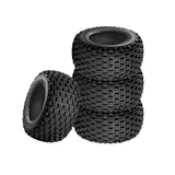 1 X New Carlisle Knobby AT22X11-8 Tires