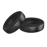 1 X New Carlisle Radial Trail HD ST225/75R15/10 Tires