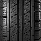 1 X New Carlisle Radial Trail HD ST205/75R14/6 Tires