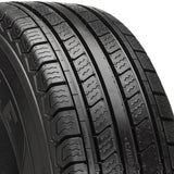 1 X New Carlisle Radial Trail HD ST215/75R14/6 Tires