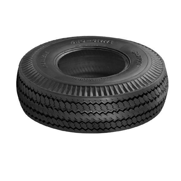 1 X New Carlisle Sawtooth 4.10/3.50-6/4 Tires
