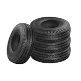 1 X New Carlisle Sawtooth 4.80/4.00-8/2 Tires