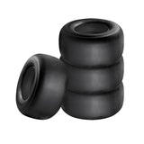 1 X New Carlisle Smooth 11X6.00-5/4 Tires