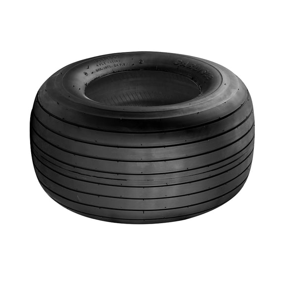 1 X New Carlisle Straight Rib 15X6.00-6/4 Tires