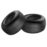 1 X New Carlisle Straight Rib 11X4.00-5/4 Tires