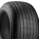1 X New Carlisle Straight Rib 16X6.50-8/4 Tires
