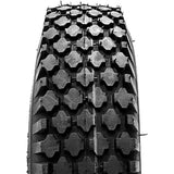 1 X New Carlisle Stud 4.80/4.00-8/4 Tires