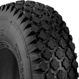 1 X New Carlisle Stud 4.10/3.50-6/2 Tires
