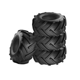 1 X New Carlisle Super Lug 16X6.50-8/4 Tires