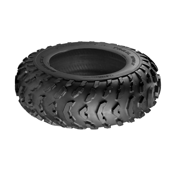 1 X New Carlisle Trail Wolf 25X10.00-12/4 Tires