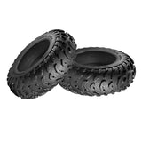 1 X New Carlisle Trail Wolf 25X10.00-12/4 Tires