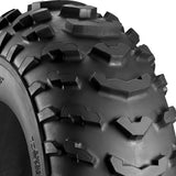 1 X New Carlisle Trail Wolf 25X10.00-12/4 Tires