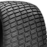 1 X New Carlisle Turf Master 20X10.00-8/4 Tires