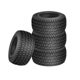 1 X New Carlisle Turf Master Plus 23X12.00-12/4 97A3 Tires