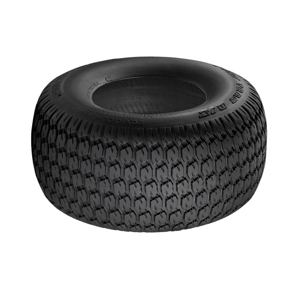 1 X New Carlisle Turf Trac R/S 20X10.00-8/4 Tires