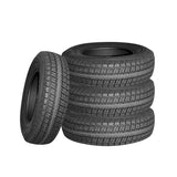 1 X New CastleRock ST226 ST205/75R15 107L Tires