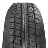 1 X New CastleRock ST226 ST205/75R15 107L Tires