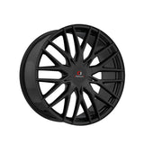 1 X Cavallo CLV-45 Gloss Black 18X8 4x100/4x114.3 74.1 Hub 35 Offset Black Wheel Rim