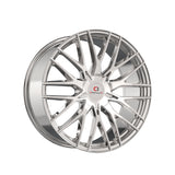 1 X Cavallo CLV-45 Nano Chrome 18X8 4x100/4x114.3 74.1 Hub 35 Offset Chrome Wheel Rim