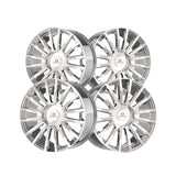 1 X Cavallo CLV-47 Nano Chrome 24X9 5x115/5x120 78.1 Hub 18 Offset Chrome Wheel Rim