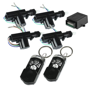 Coolstuffguru Central Power Lock/ Unlock Car Entry Keyless Remote Kit Compatible with 2 4 Door