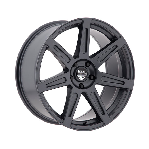 Centerline SM1 REV 7 19X10.5 5X4.50 73.00 Hub +45 Gun Metal Wheel Rim
