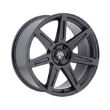 Centerline SM1 REV 7 19X10.5 5X4.50 73.00 Hub +45 Gun Metal Wheel Rim