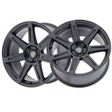 Centerline SM1 REV 7 19X10.5 5X4.50 73.00 Hub +45 Gun Metal Wheel Rim